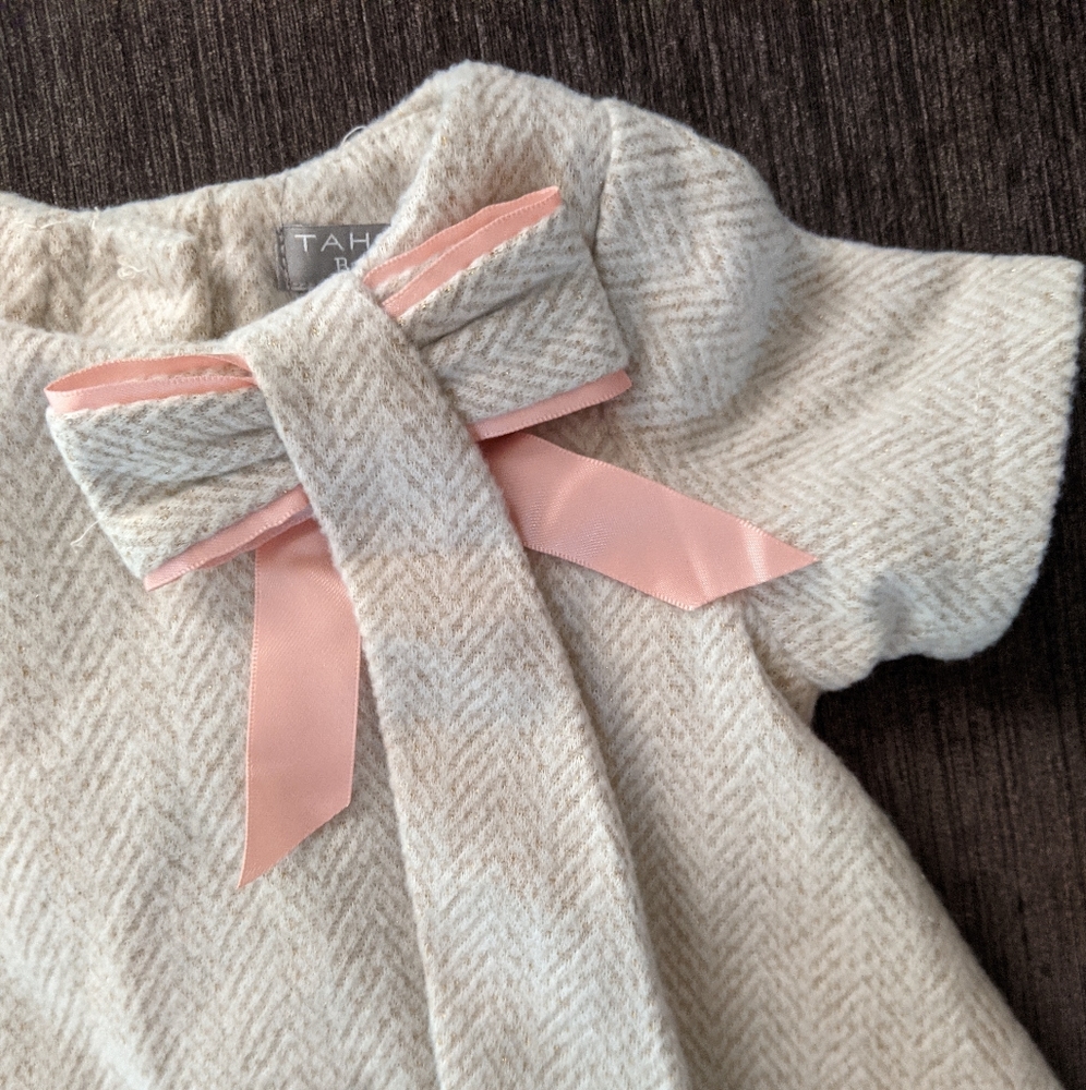 Tahari baby girl dress